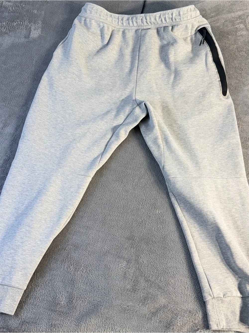 Nike Tech Sweatsuit Grey Size XL 2 piece Set